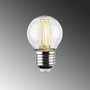 Opviq Bombilla LED COB Transparente E27 Duy 6W 650lm